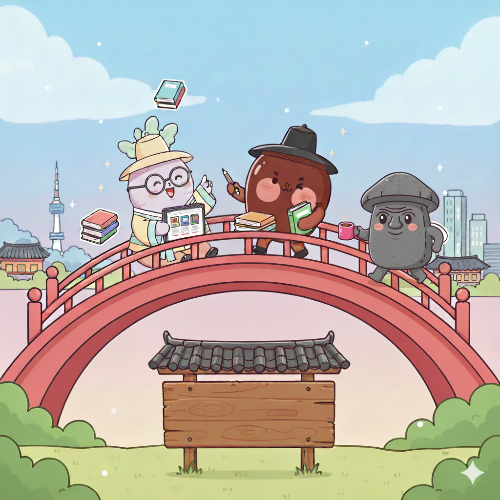 Don´t learn Korean, LIVE IT!