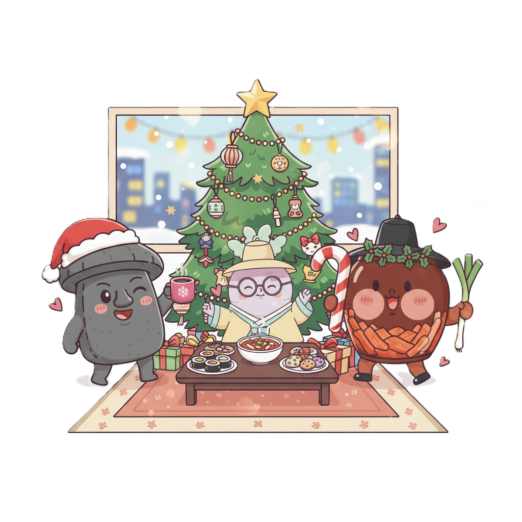 🎄 Christmas in Korea: A Unique Blend of Tradition, Modern Culture, and K-Spirit✨